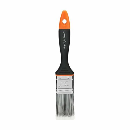 GRIP TIGHT TOOLS 1-1/2-in. Professional  Orange Plus Paint Brush, 72PK PL02-72